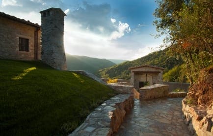 Eremito Hotelito del Alma, Tarina, Parrano, Italy. © Eremito Hotelito del Alma, Italy