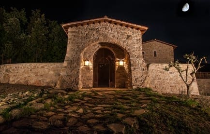 Eremito Hotelito del Alma, Tarina, Parrano, Italy. © Eremito Hotelito del Alma, Italy