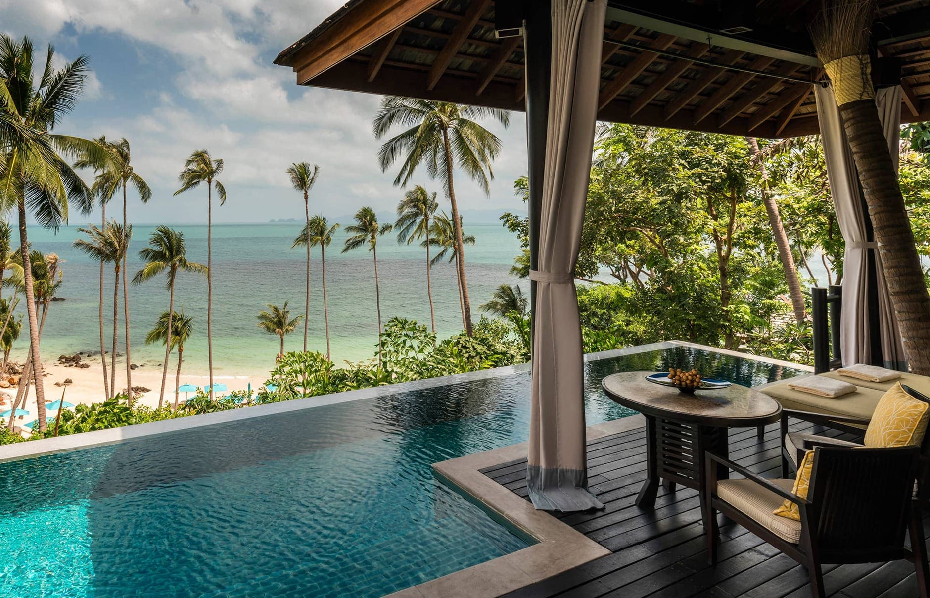 Four Seasons Resort Koh Samui, Thailand. Hotel Review by TravelPlusStyle. Photo © Four Seasons Hotels Limited koh_735_original