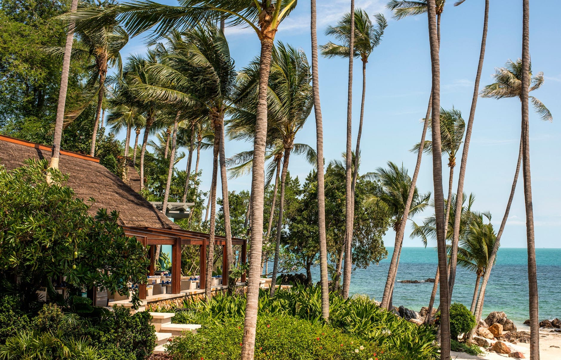 Four Seasons Resort Koh Samui, Thailand. Hotel Review by TravelPlusStyle. Photo © Four Seasons Hotels Limited koh_758