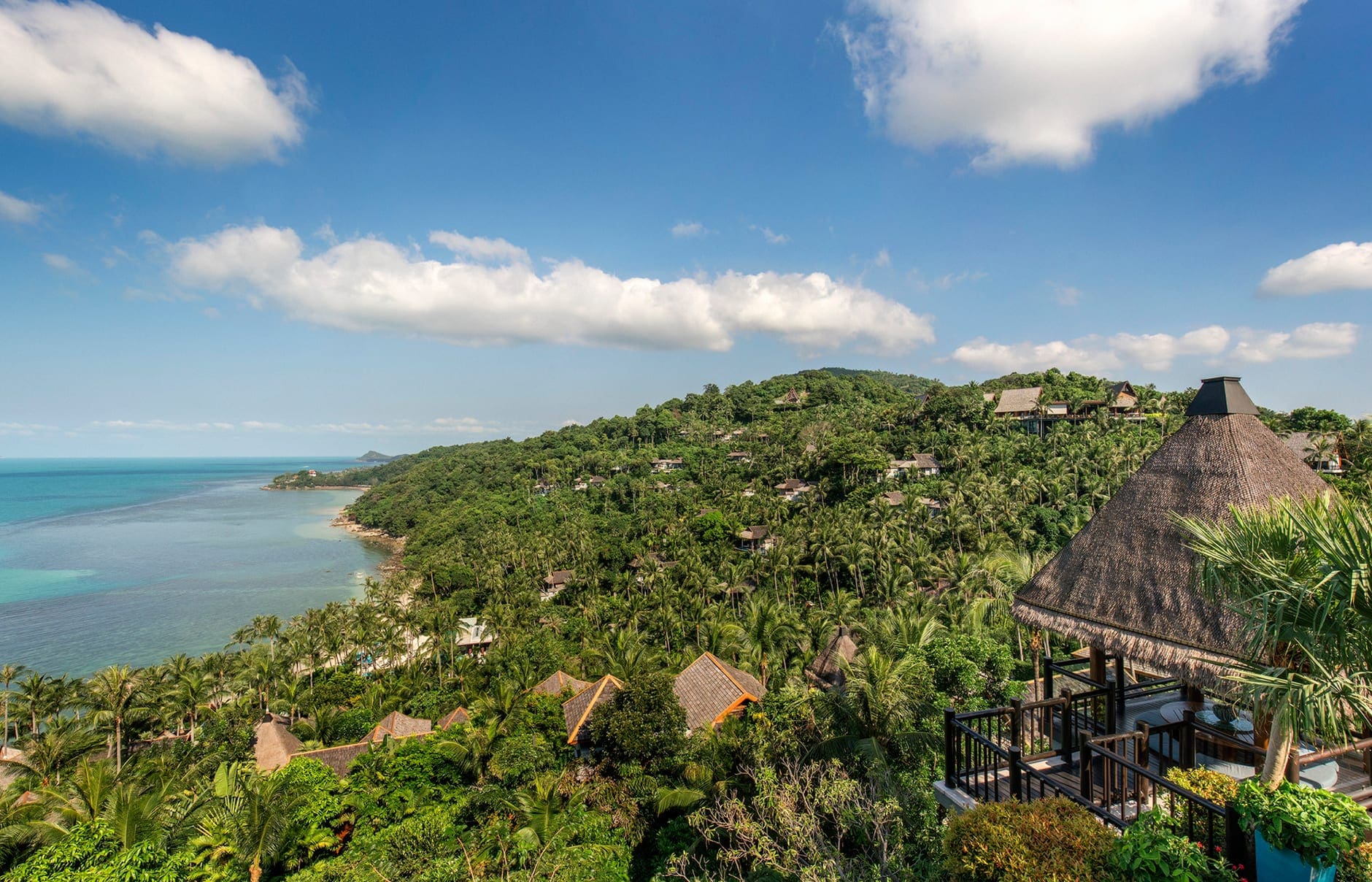 Four Seasons Resort Koh Samui, Thailand. Hotel Review by TravelPlusStyle. Photo © Four Seasons Hotels Limited koh_776