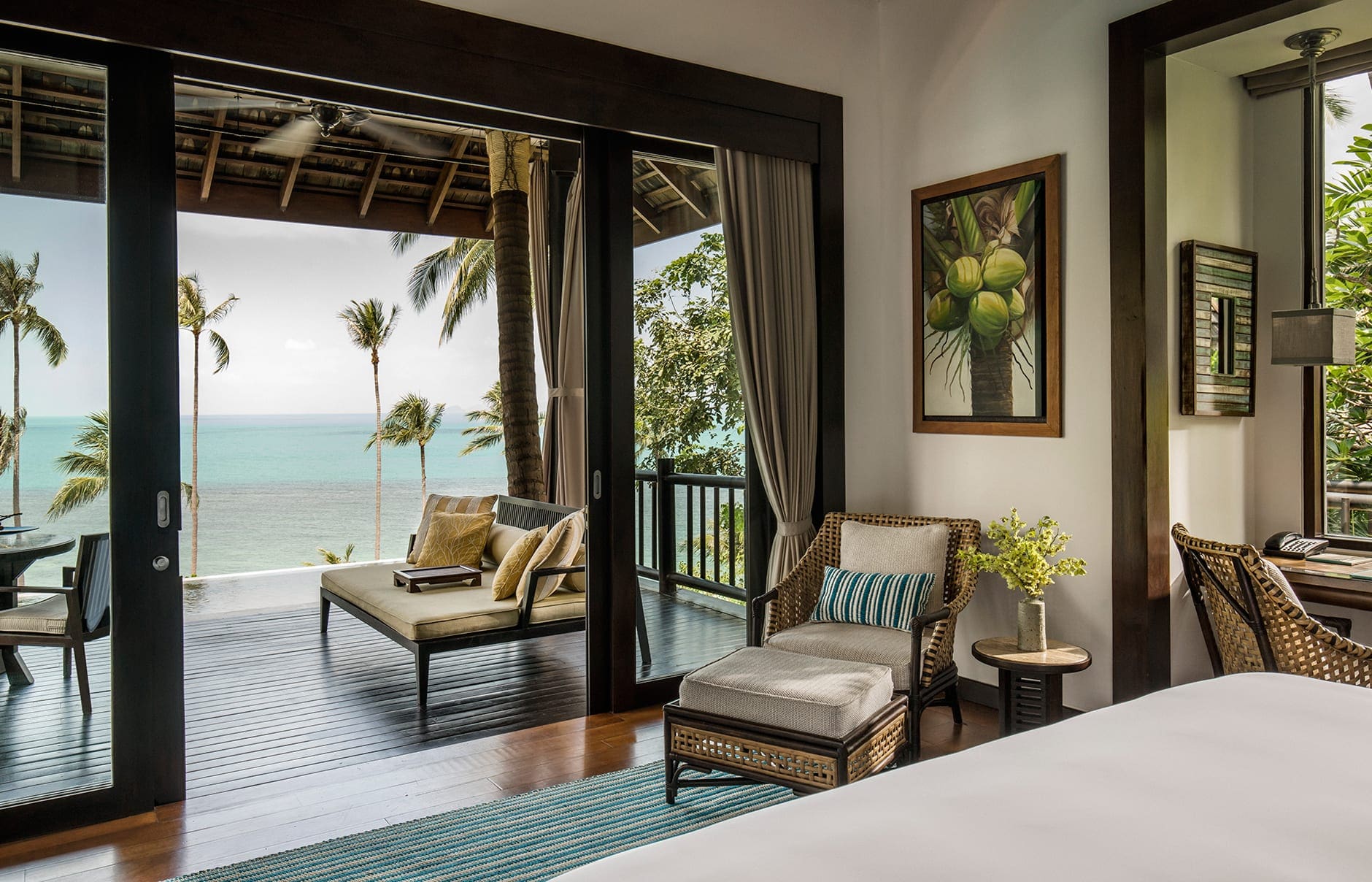 Four Seasons Resort Koh Samui, Thailand. Hotel Review by TravelPlusStyle. Photo © Four Seasons Hotels Limited koh_783