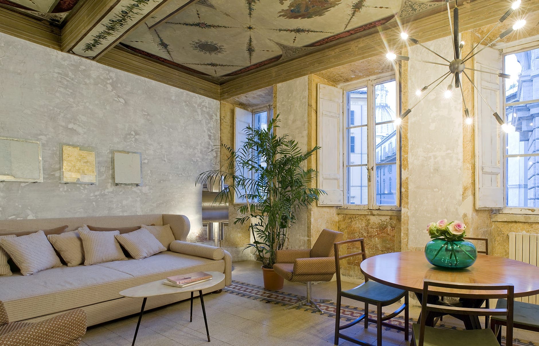 G-Rough, Rome, Italy. Hotel Review by TravelPlusStyle. Photo © G-ROUGH G-Rough, Rome, Italy. © G-ROUGH