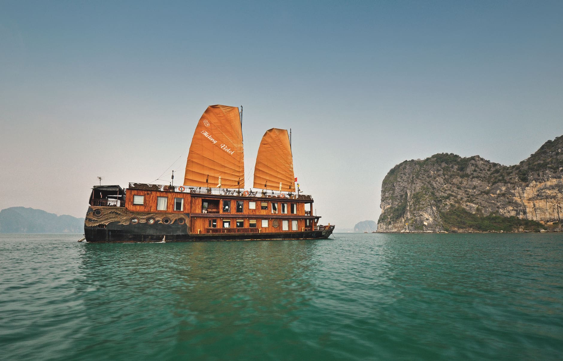 The Best of Halong Bay, Vietnam • Photo © TravelPlusStyle.com halongbay0445a