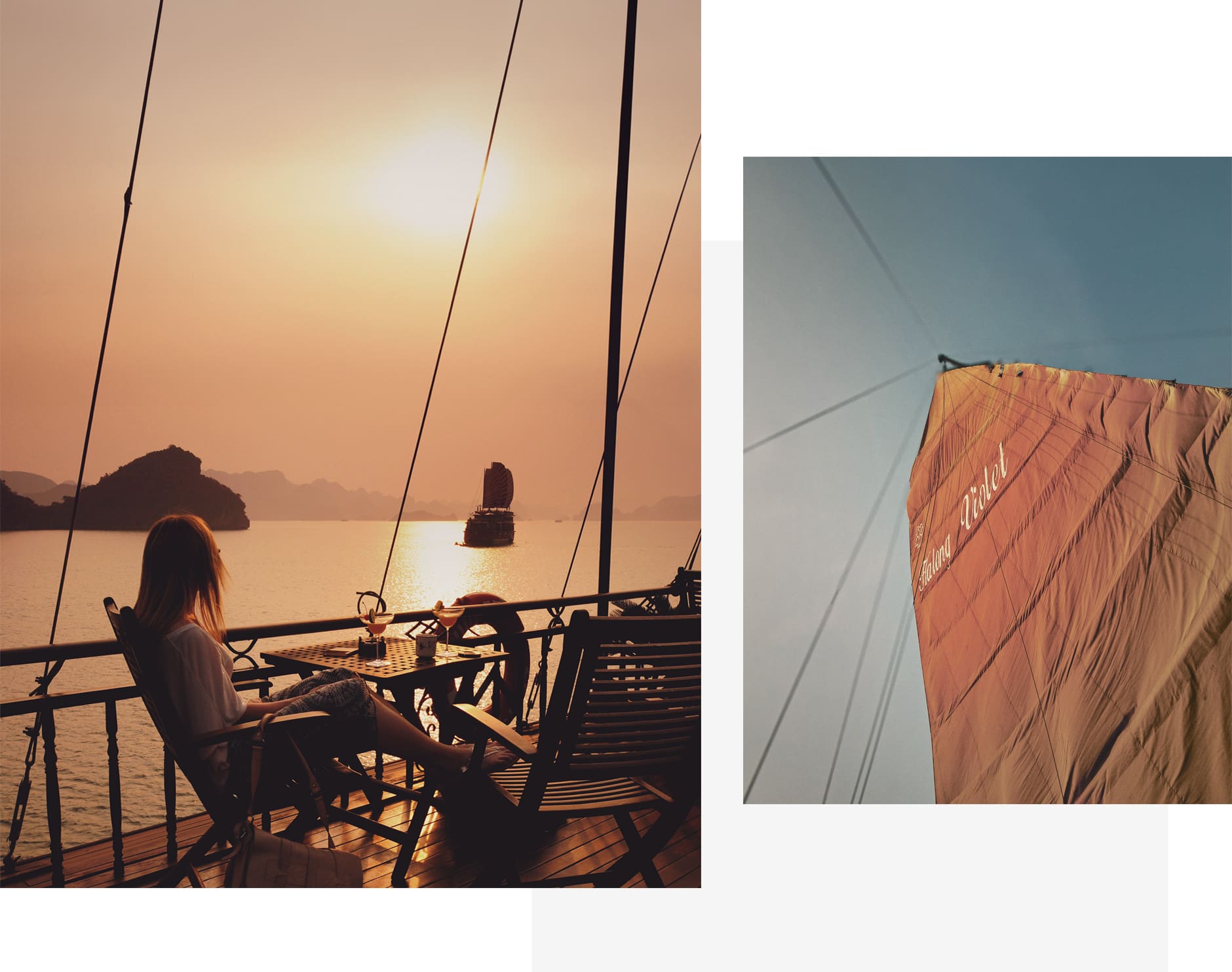 Halong Bay in Style, Vietnam • Photo © TravelPlusStyle.com komp01-01