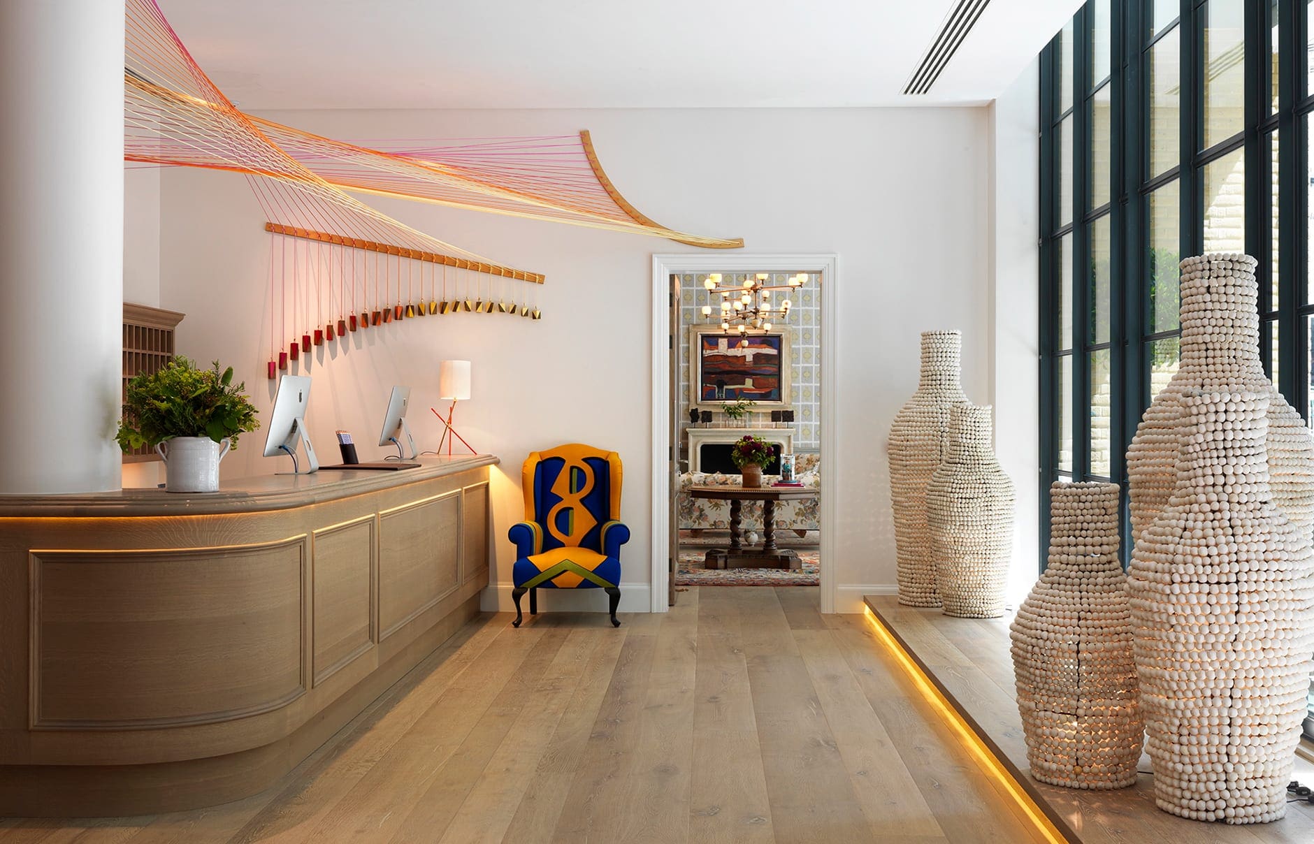 Ham Yard Hotel — Firmdale Hotels, London, UK. Luxury Hotel Review by TravelPlusStyle. Photo © Firmdale Hotels 140605_hy_0061