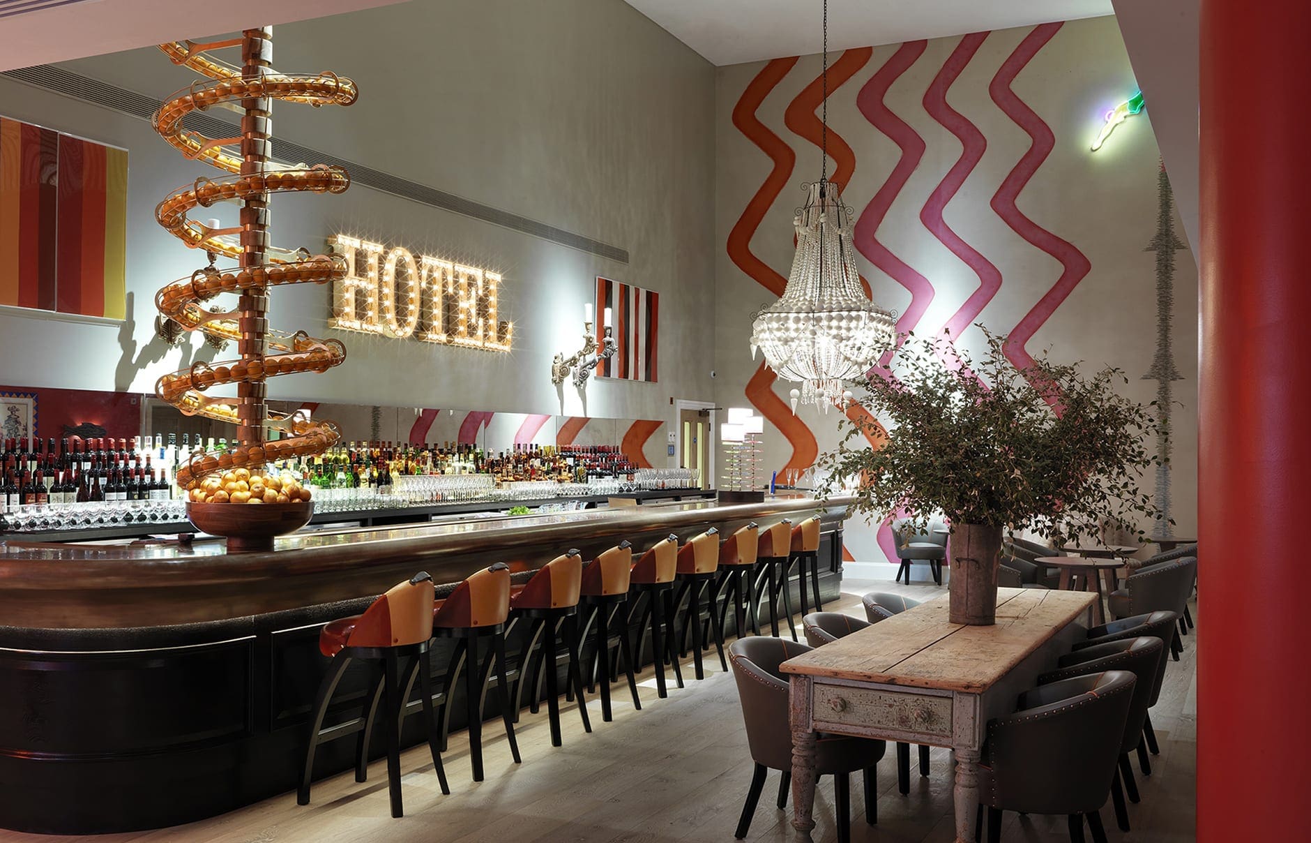 Ham Yard Hotel — Firmdale Hotels, London, UK. Luxury Hotel Review by TravelPlusStyle. Photo © Firmdale Hotels t-kemp-firmdale-hotel-group