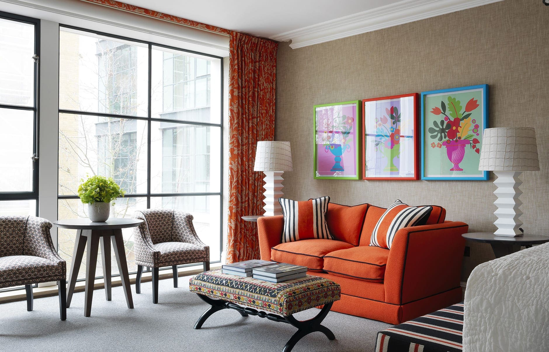 Ham Yard Hotel — Firmdale Hotels, London, UK. Luxury Hotel Review by TravelPlusStyle. Photo © Firmdale Hotels a32e05d5fafa86780b89073b77192314