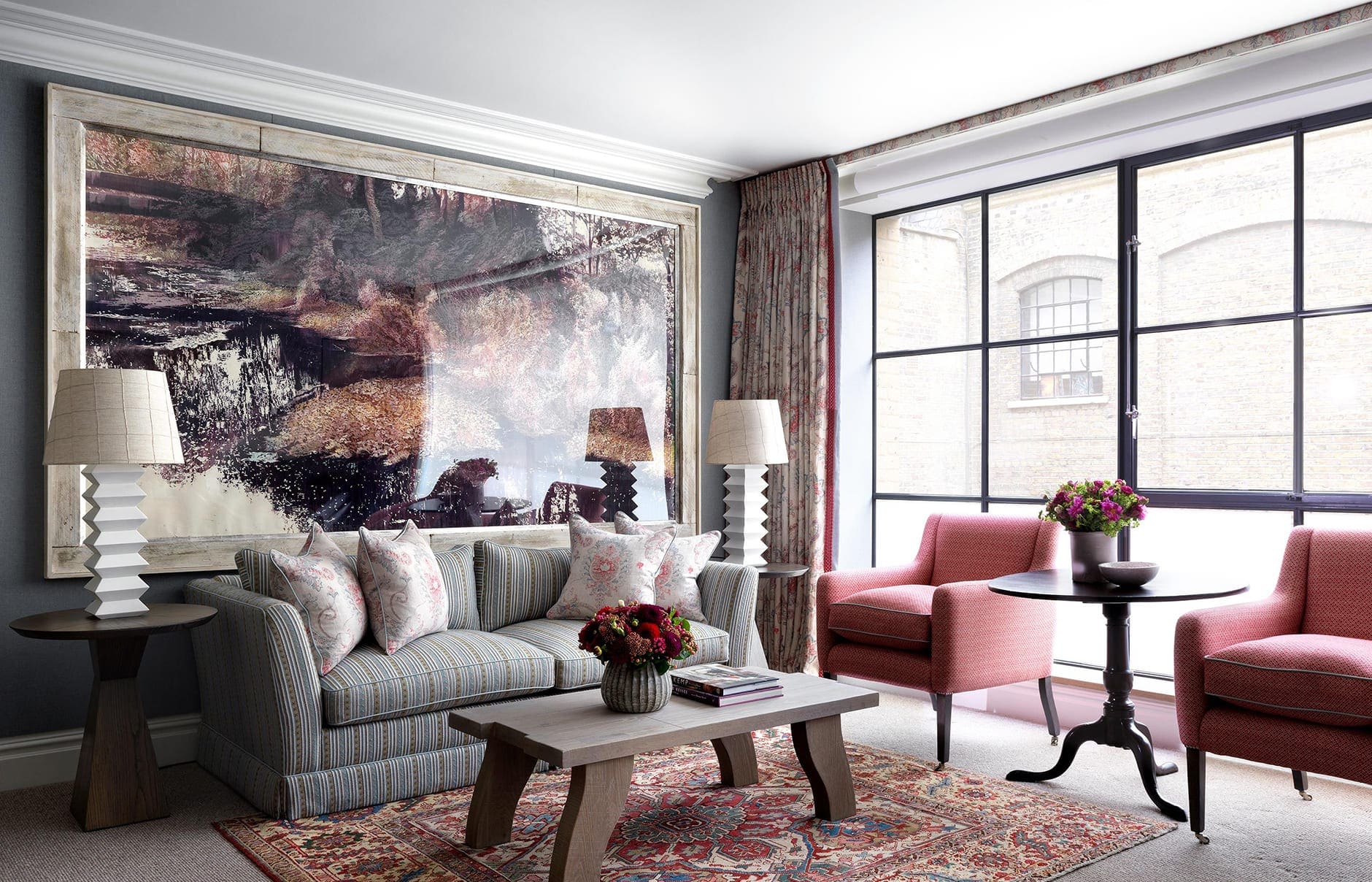 Ham Yard Hotel — Firmdale Hotels, London, UK. Luxury Hotel Review by TravelPlusStyle. Photo © Firmdale Hotels ham-yard-hotel-deluxe-junior-suite-v2-r-5