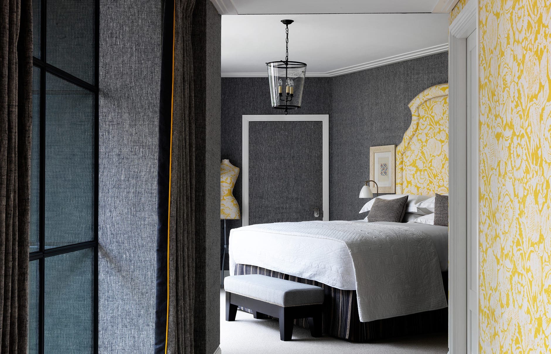 Ham Yard Hotel — Firmdale Hotels, London, UK. Luxury Hotel Review by TravelPlusStyle. Photo © Firmdale Hotels ham-yard-hotel-deluxe-two-bedroom-suite-r-r2-2