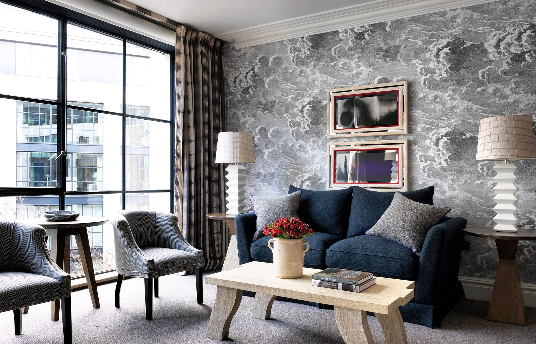 Ham Yard Hotel — Firmdale Hotels, London, UK. Luxury Hotel Review by TravelPlusStyle. Photo © Firmdale Hotels ham-yard-hotel-luxury-junior-suite-v2-r-r2-1