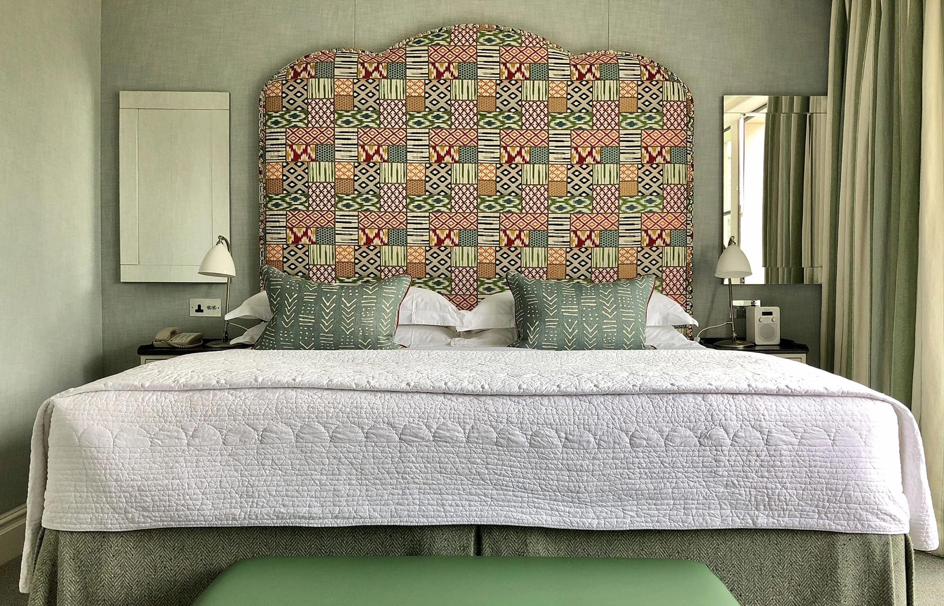 Ham Yard Hotel — Firmdale Hotels, London, UK. Luxury Hotel Review by TravelPlusStyle. Photo © Firmdale Hotels ham-yard-hotel-luxury-room-with-balcony-r-2