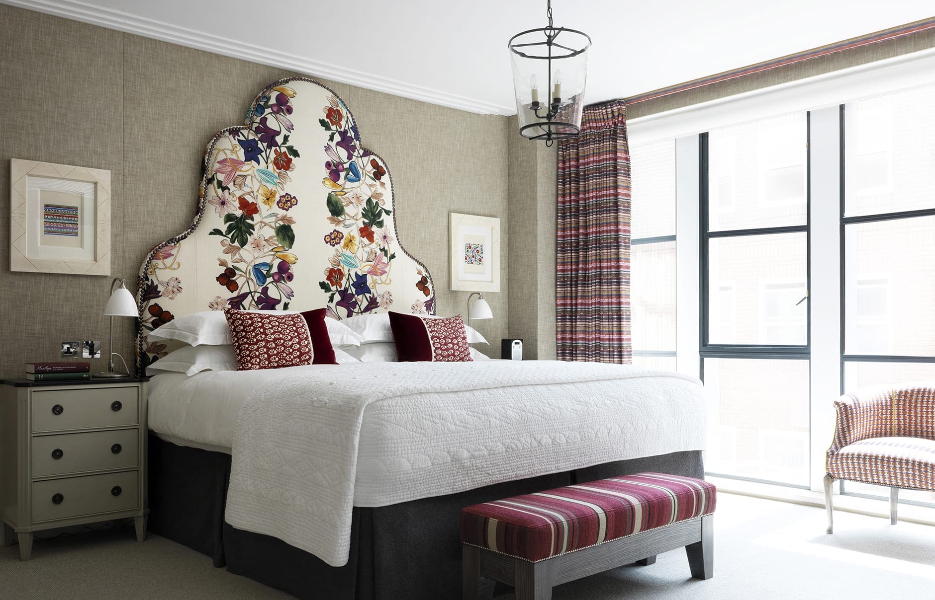 Ham Yard Hotel — Firmdale Hotels, London, UK. Luxury Hotel Review by TravelPlusStyle. Photo © Firmdale Hotels ham-yard-hotel-luxury-two-bedroom-suite-r-2-1