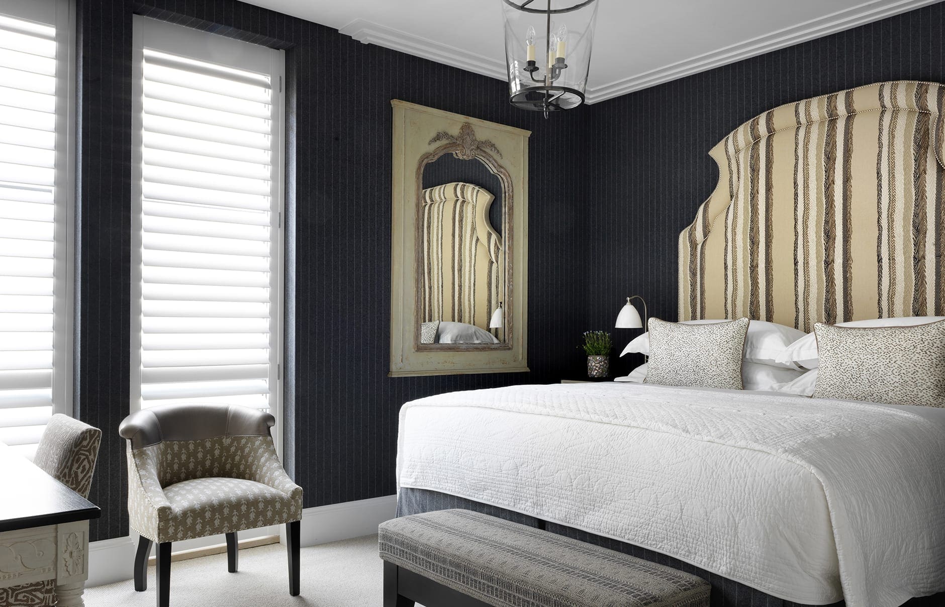 Ham Yard Hotel — Firmdale Hotels, London, UK. Luxury Hotel Review by TravelPlusStyle. Photo © Firmdale Hotels ham-yard-hotel-luxury-two-bedroom-suite-r-r