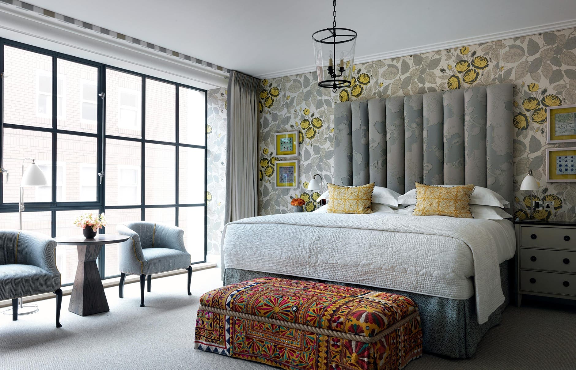 Ham Yard Hotel — Firmdale Hotels, London, UK. Luxury Hotel Review by TravelPlusStyle. Photo © Firmdale Hotels ham-yard-hotel-one-bedroom-suite-v2-r-4