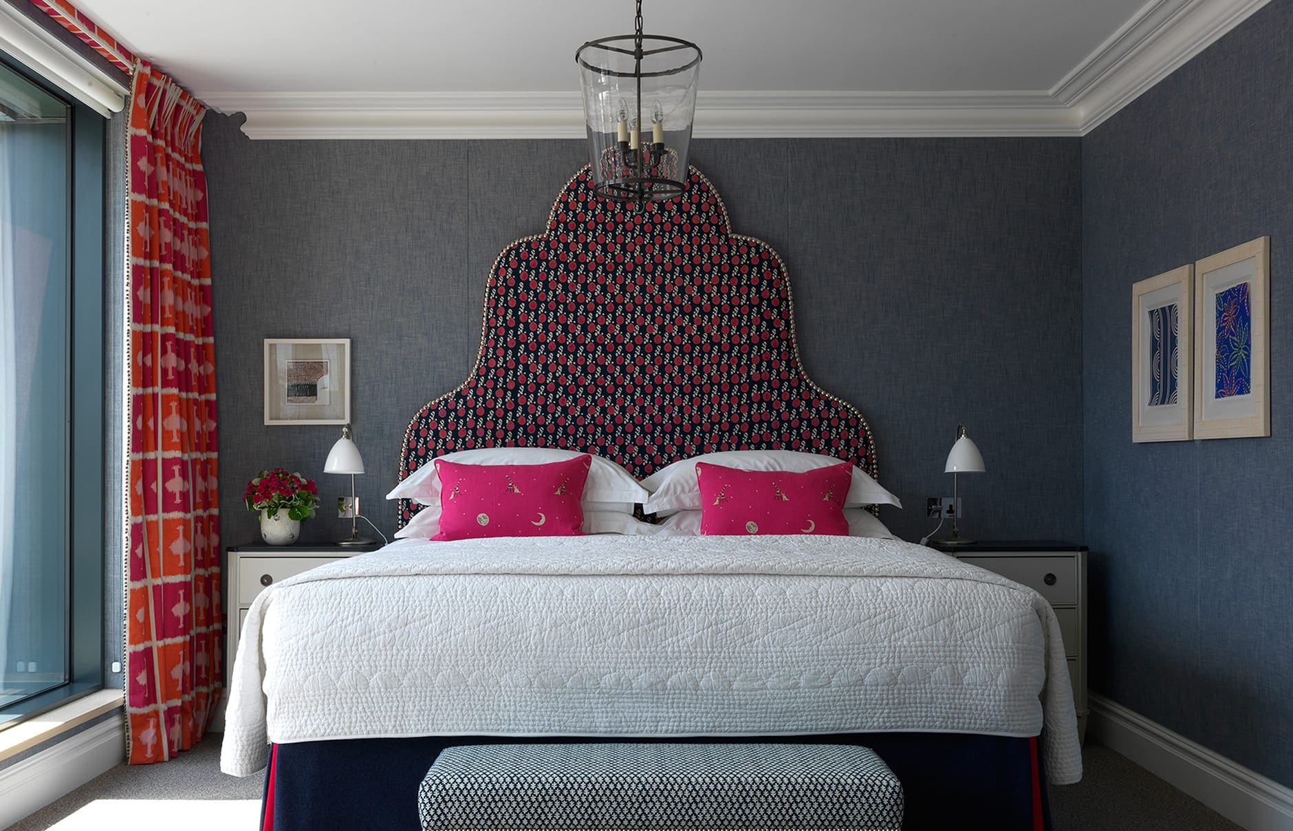 Ham Yard Hotel — Firmdale Hotels, London, UK. Luxury Hotel Review by TravelPlusStyle. Photo © Firmdale Hotels ham-yard-hotel-terrace-suite-r-r2-1