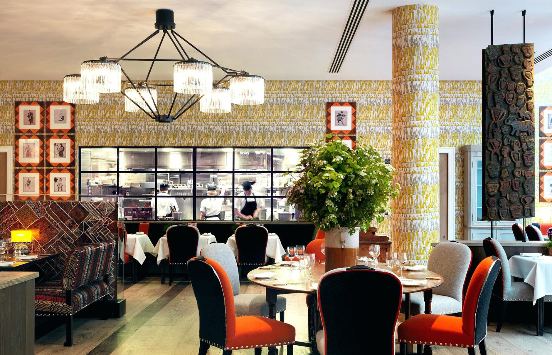 Ham Yard Hotel — Firmdale Hotels, London, UK. Luxury Hotel Review by TravelPlusStyle. Photo © Firmdale Hotels incredible-image-concept