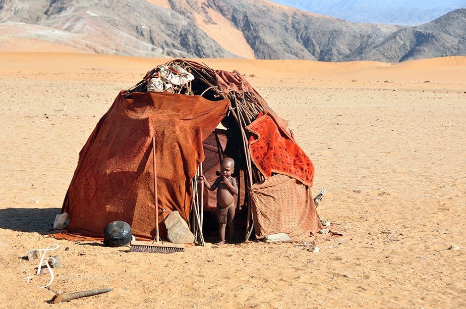 Himba Village, Namibia