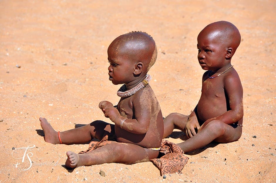 Himba Village, Namibia. TravelPlusStyle.com