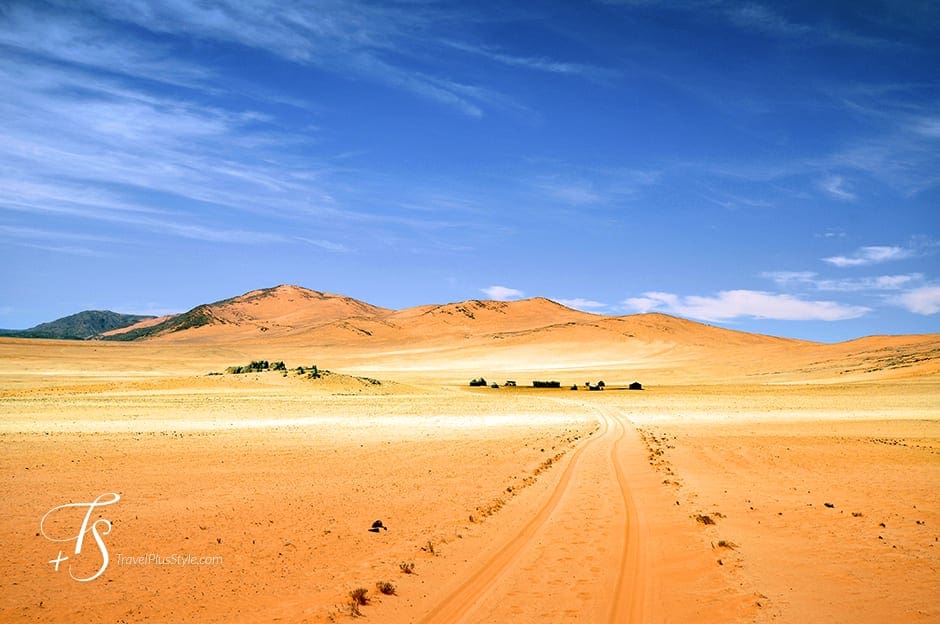 Himba Village, Namibia. TravelPlusStyle.com