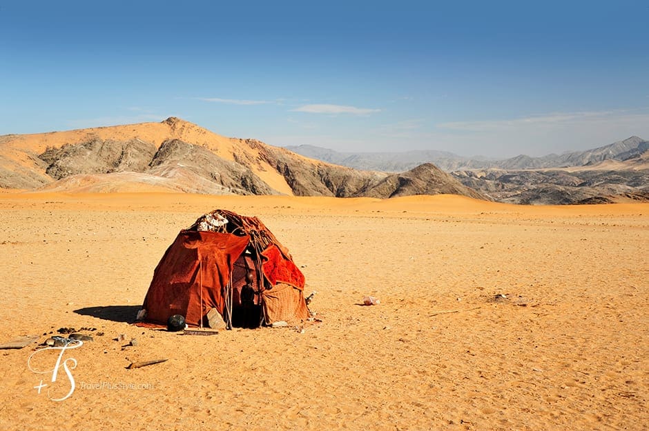 Himba Village, Namibia. TravelPlusStyle.com