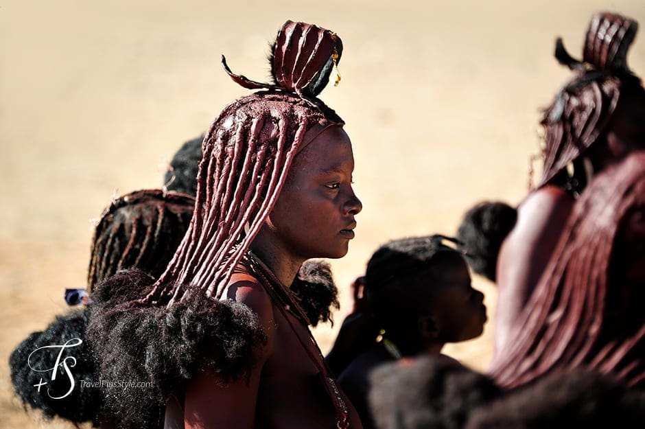 Himba Village, Namibia. TravelPlusStyle.com