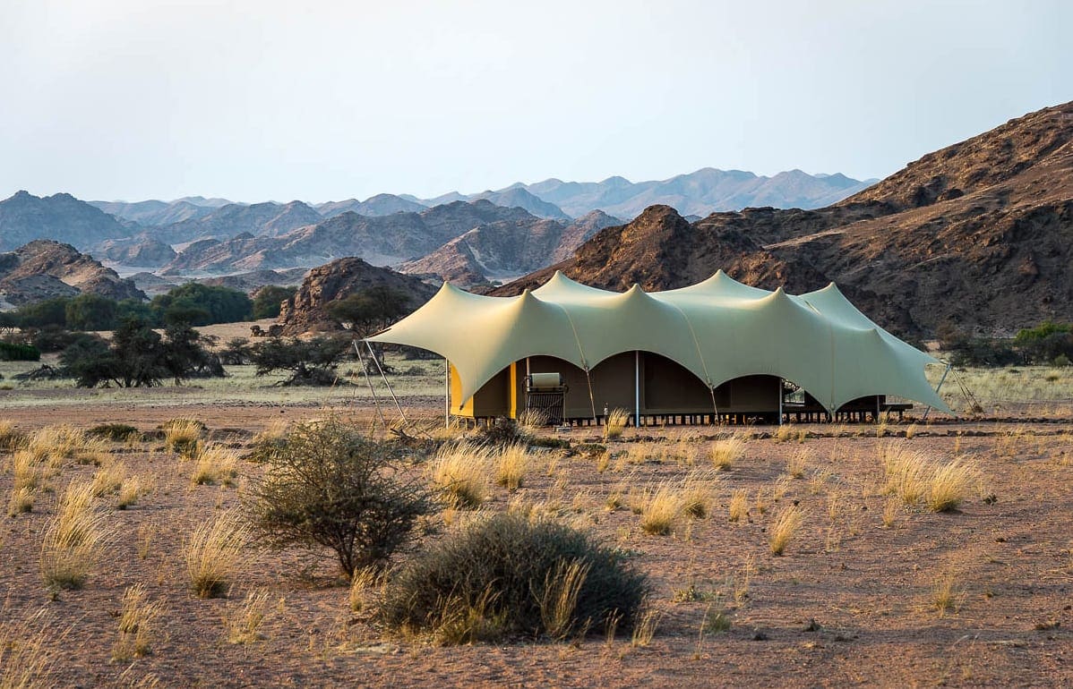 Hoanib Skeleton Coast Camp, Namibia. TravelPlusStyle.com hoanib14