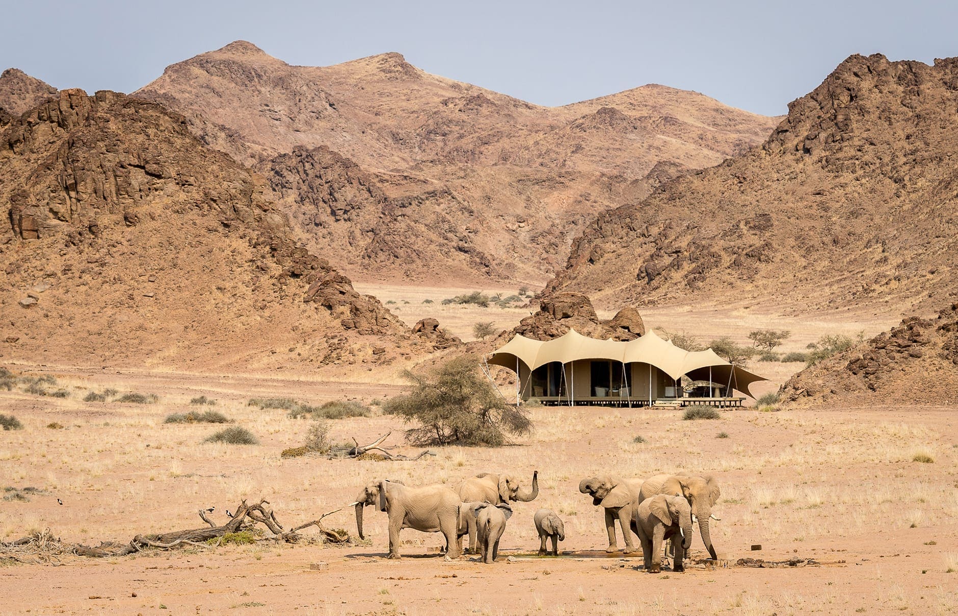 Hoanib Skeleton Coast Camp, Namibia. TravelPlusStyle.com hoanib_skeleton_coast_1b