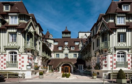 Le NORMANDY BARRIERE - Deauville