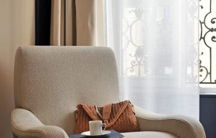 Hôtel de Nell, Paris. TravelPlusStyle.com