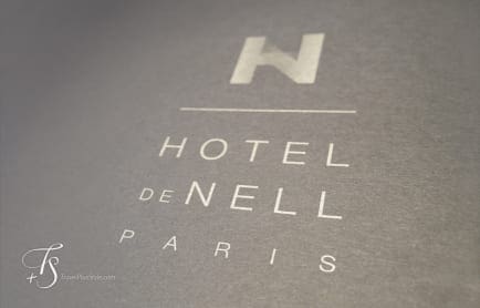 Hôtel de Nell, Paris. TravelPlusStyle.com