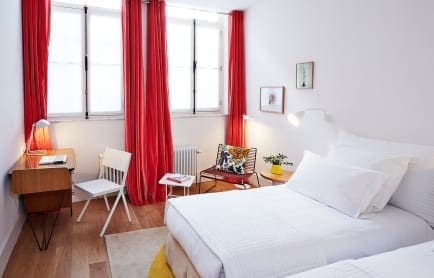 Hôtel des Galeries, Brussels, Belgium. © Hôtel des Galeries