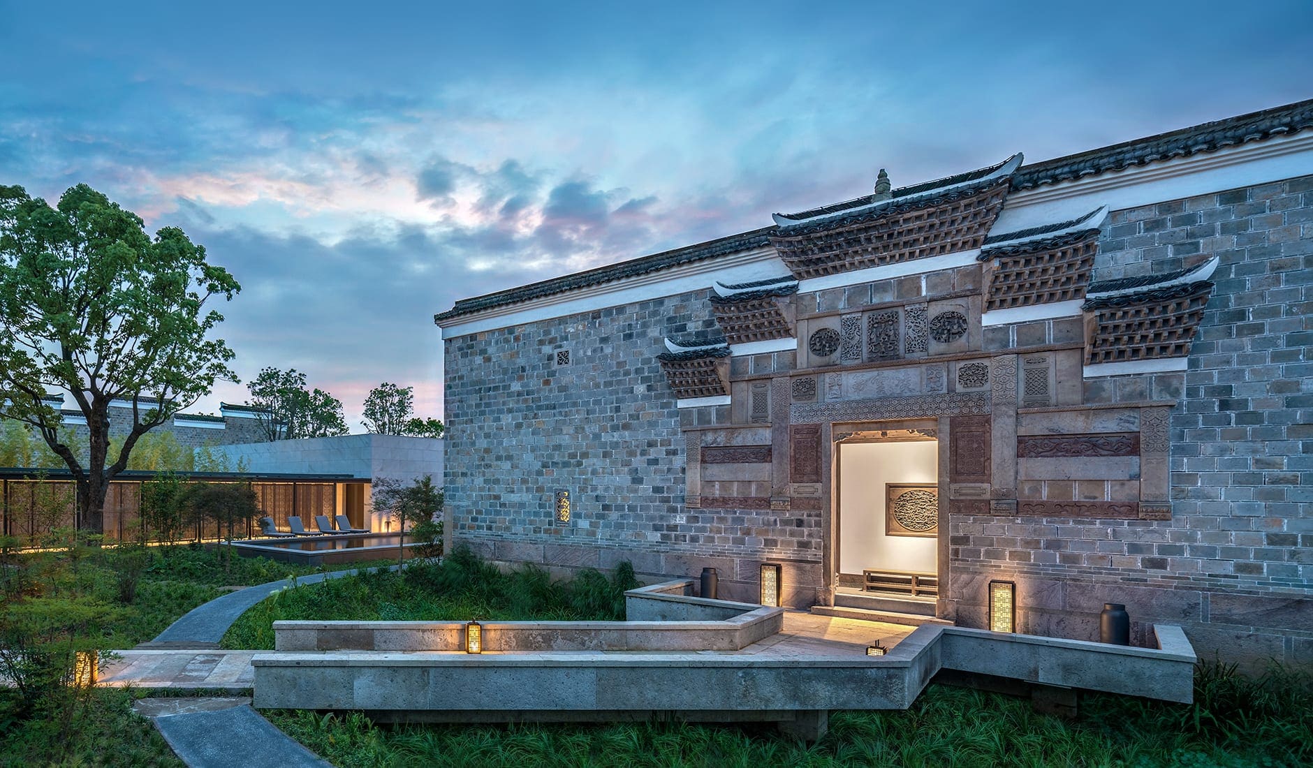 Amanyangyun, Shanghai, China. TravelPlusStyle.com amanyangyun-china-antique-villa-exterior_original_14959