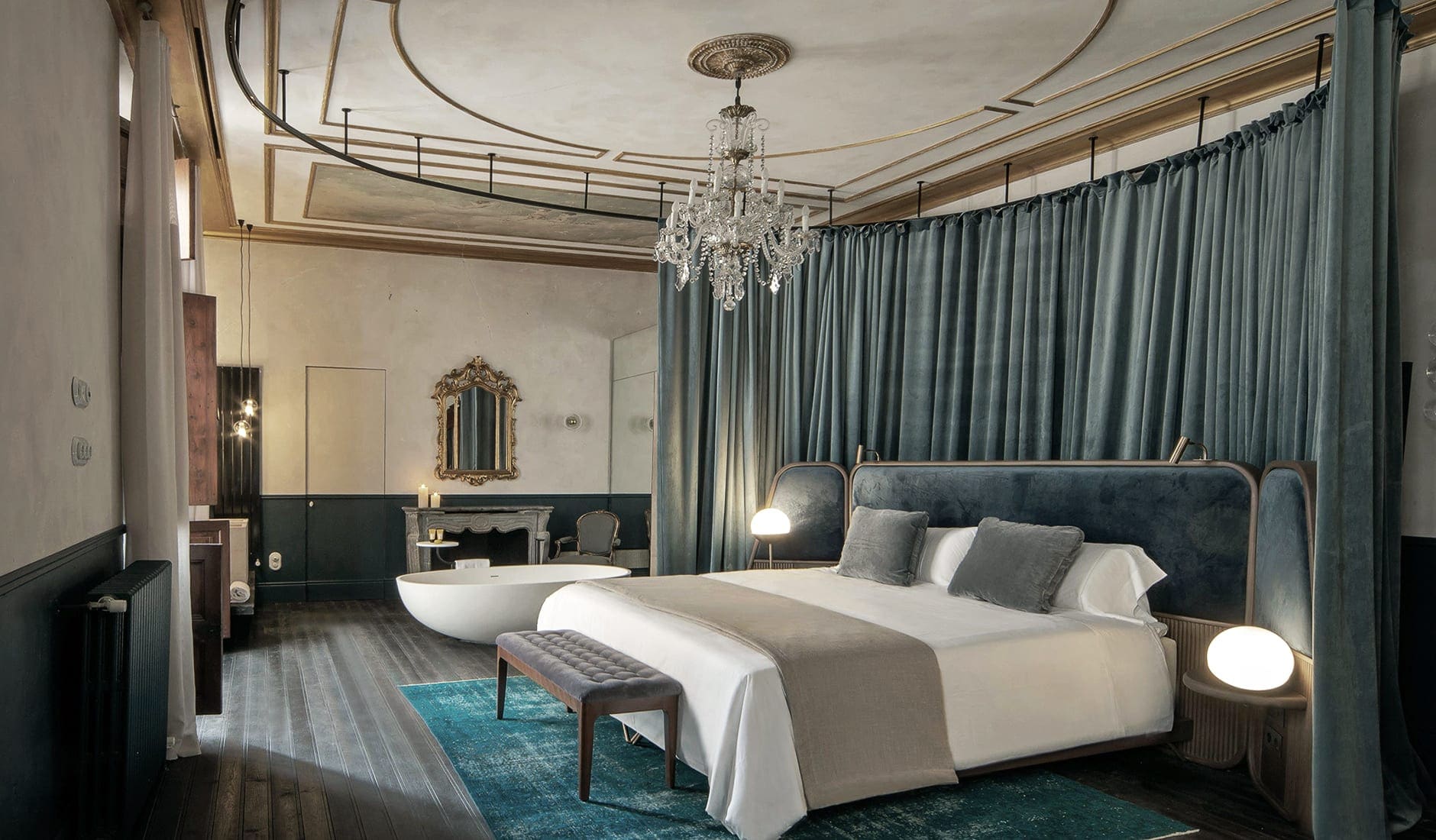 Can Bordoy Grand House & Garden, Majorca, Spain. TravelPlusStyle.com can-bordoy-grand-house-gardenliving__167077588