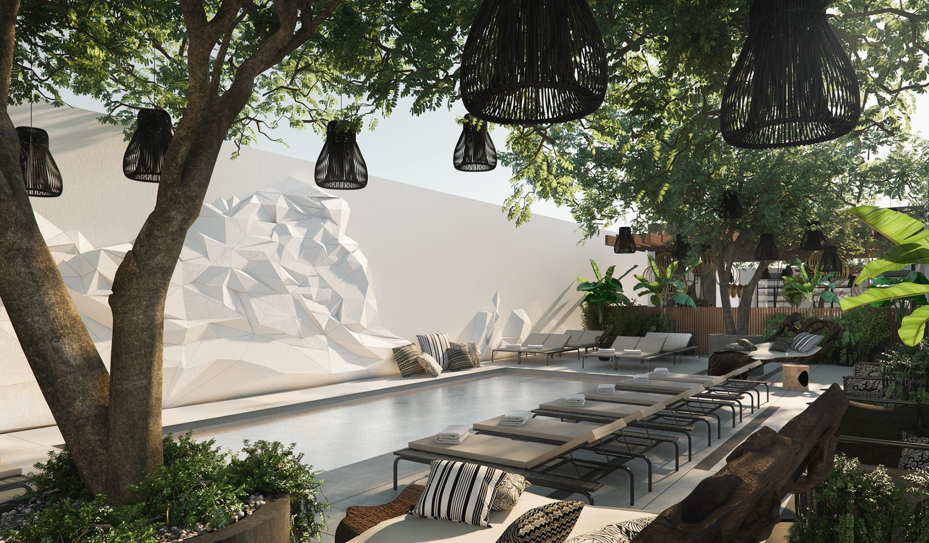 Kimpton La Peer Hotel, Los Angeles, US. TravelPlusStyle.com la-tr-california-hotels-2017_0