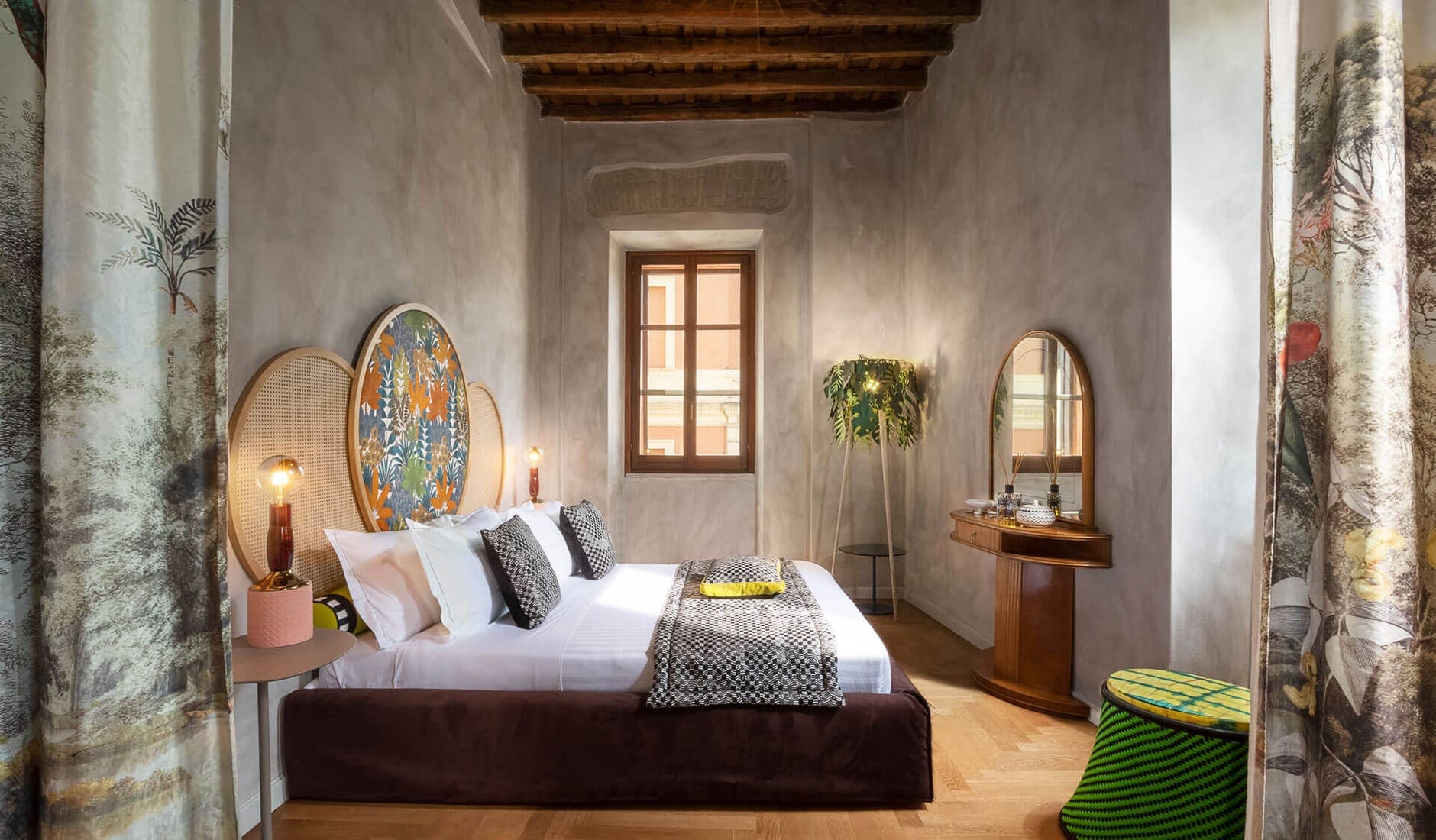 Palm Suite, Rome, Italy. TravelPlusStyle.com manfredi-palmsuite15-003284-115