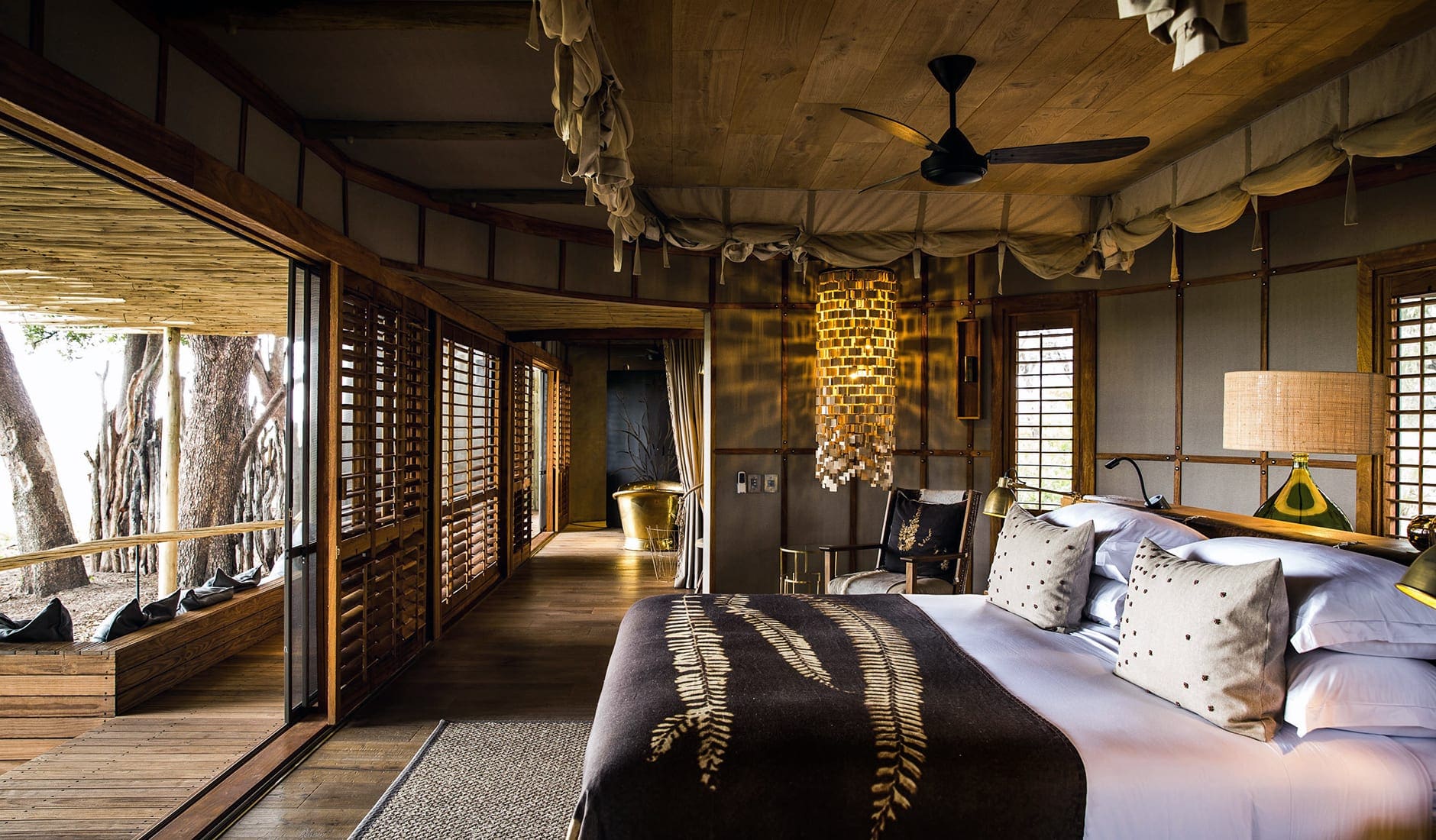 Mombo and Little Mombo Camps, Botswana. TravelPlusStyle.com mombo-and-little-mombo-camps-botswana