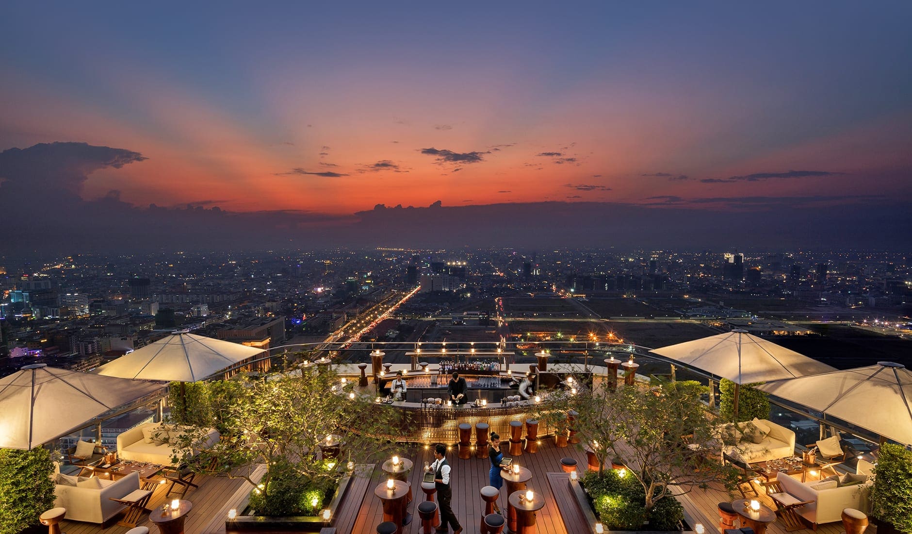 Rosewood Phnom Penh, Cambodia. TravelPlusStyle.com rosewood-phnom-penh