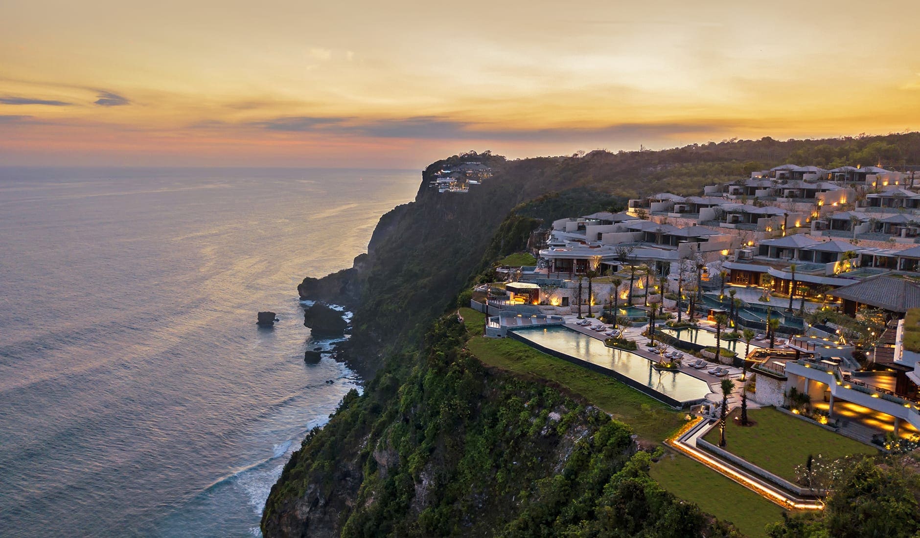 Six Senses Uluwatu, Bali, Indonesia. TravelPlusStyle.com sixsensesbaliaerial_view_1_7641-a4