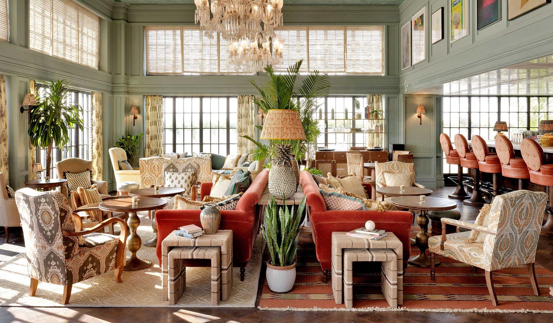 Soho House Mumbai, India. TravelPlusStyle.com soho-house-mumbai-featured