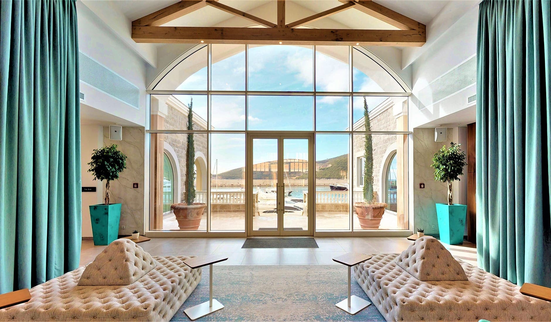 The Chedi Luštica Bay, Montenegro. TravelPlusStyle.com the-chedi-lustica-bay-montenegro2018-lw3156_105673302_8