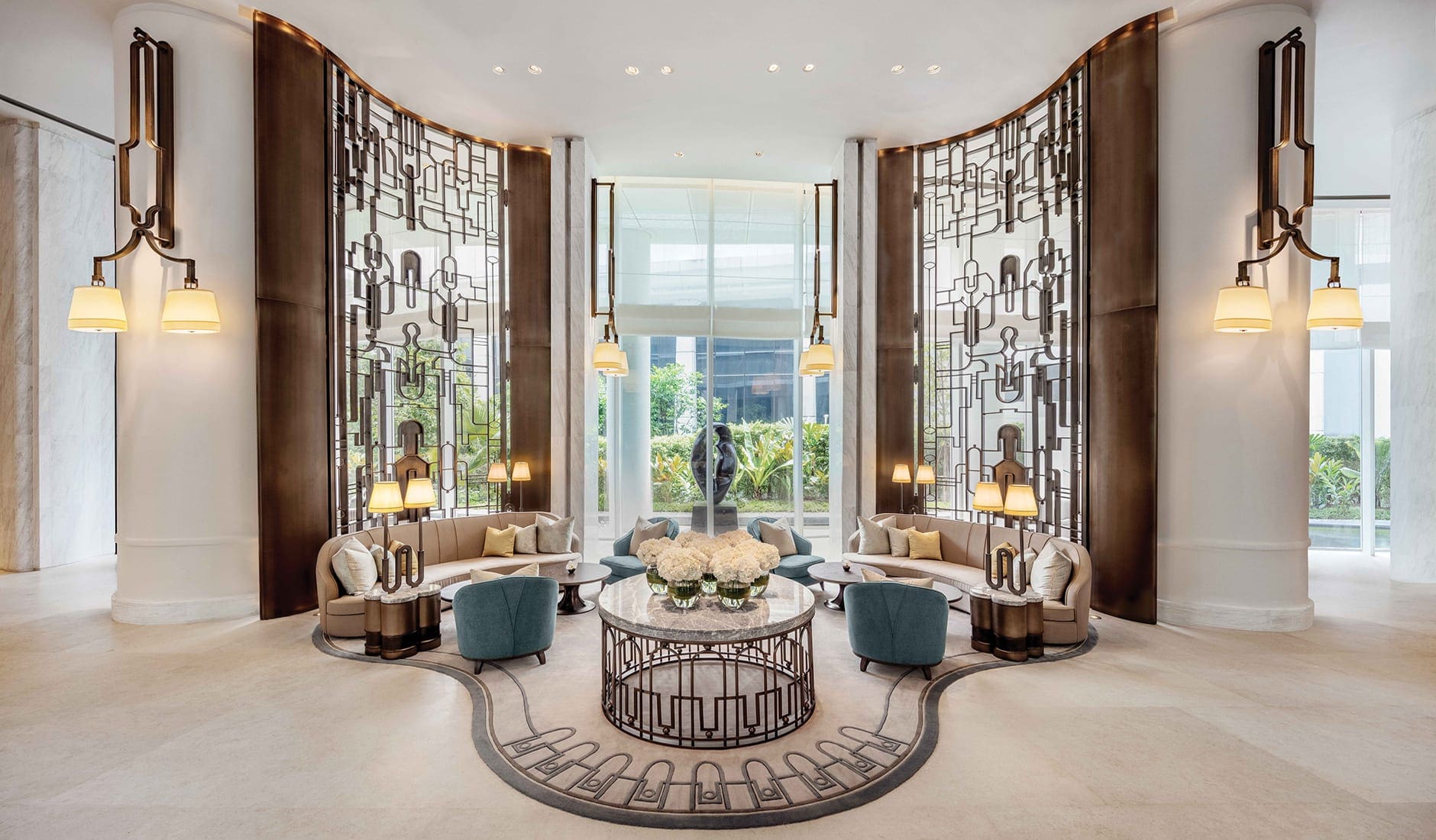 Waldorf Astoria Bangkok, Thailand. TravelPlusStyle.com waldorf_astoria_bangkok_01