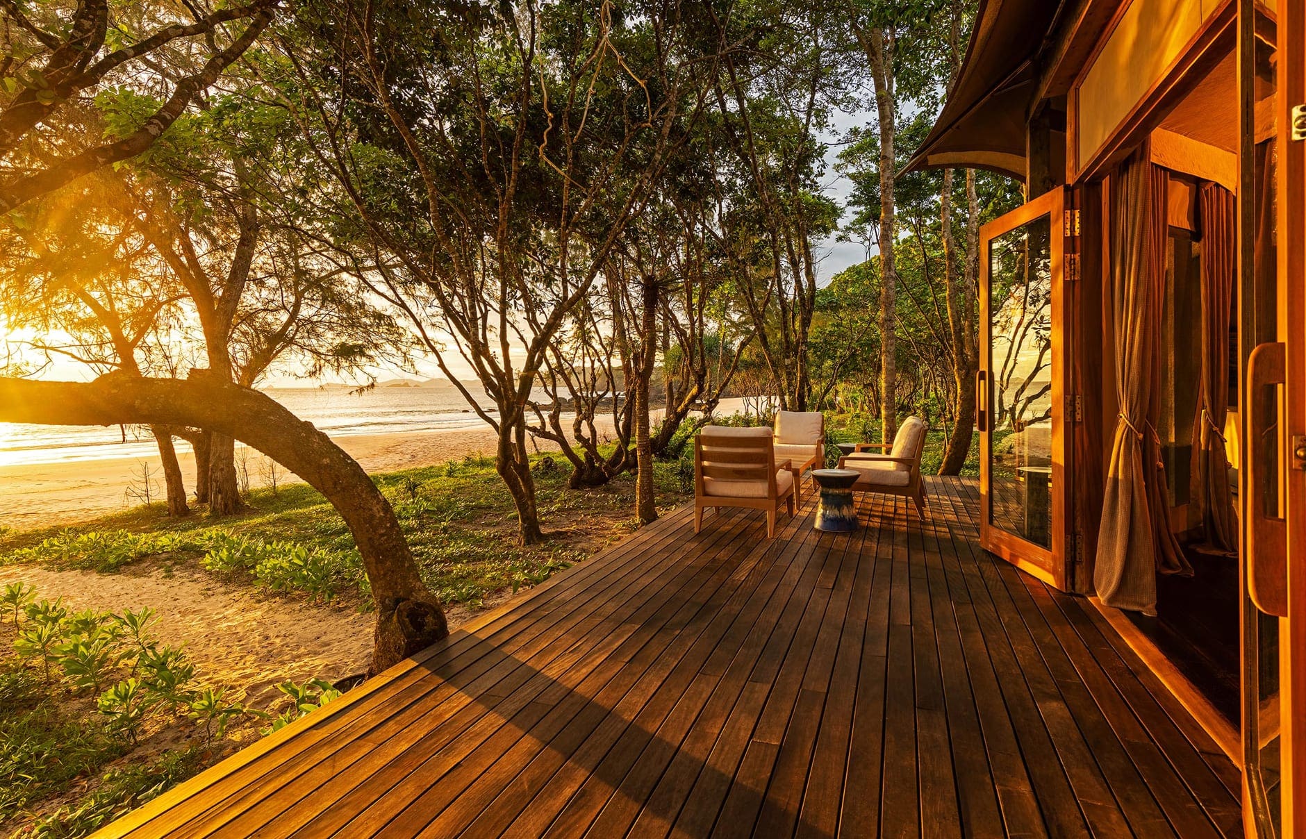 Wa Ale Island Resort, Myeik Archipelago, Myanmar. Hotel Review by TravelPlusStyle. Photo © Wa Ale Island Resort wa-ale-accommodations