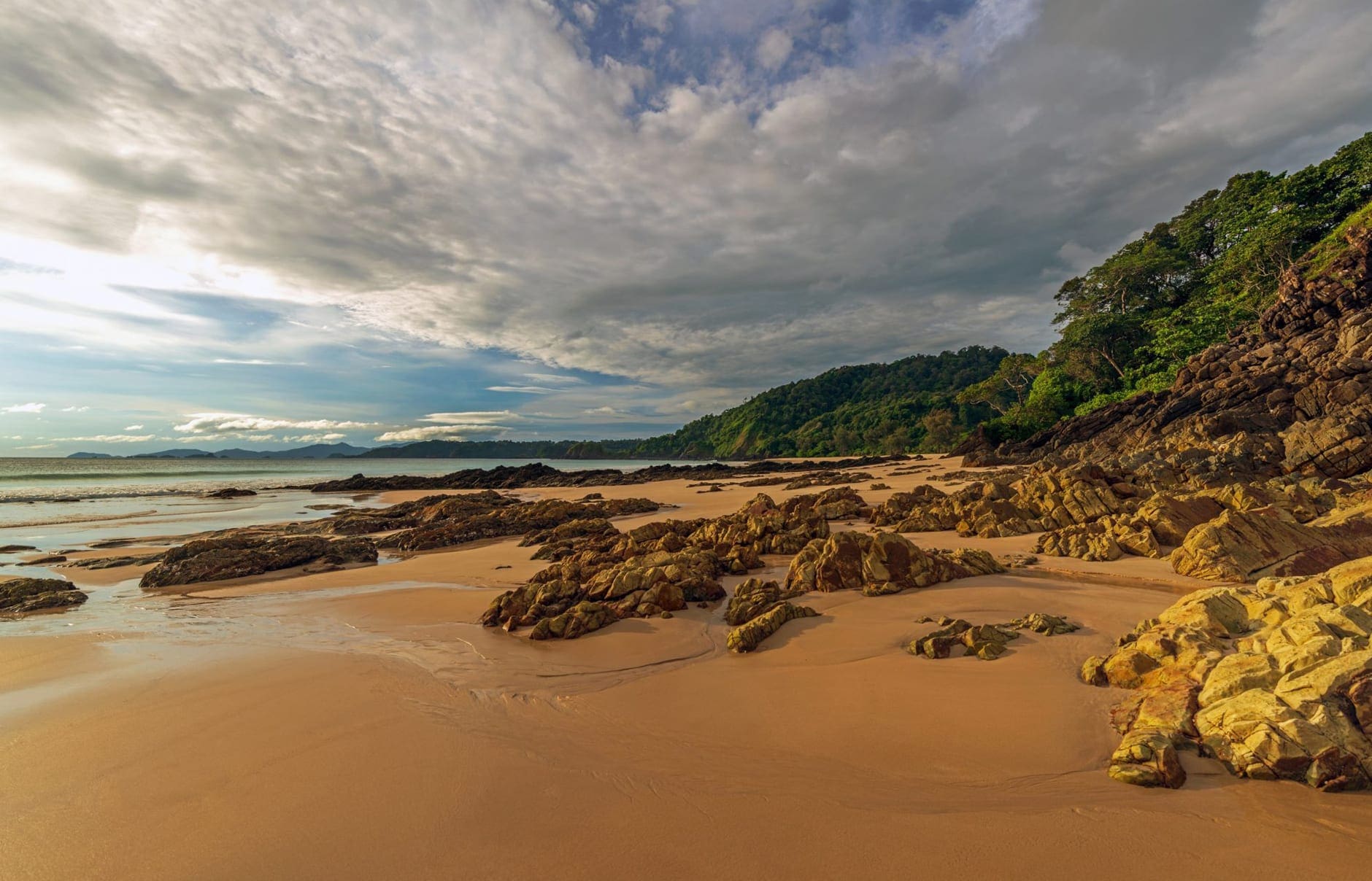Wa Ale Island Resort, Myeik Archipelago, Myanmar. Hotel Review by TravelPlusStyle. Photo © Wa Ale Island Resort wa-ale-island-resort-beach