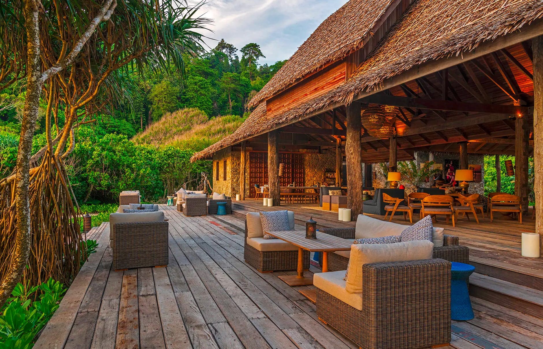 Wa Ale Island Resort, Myeik Archipelago, Myanmar. Hotel Review by TravelPlusStyle. Photo © Wa Ale Island Resort wa-ale-island-resort-main-resort