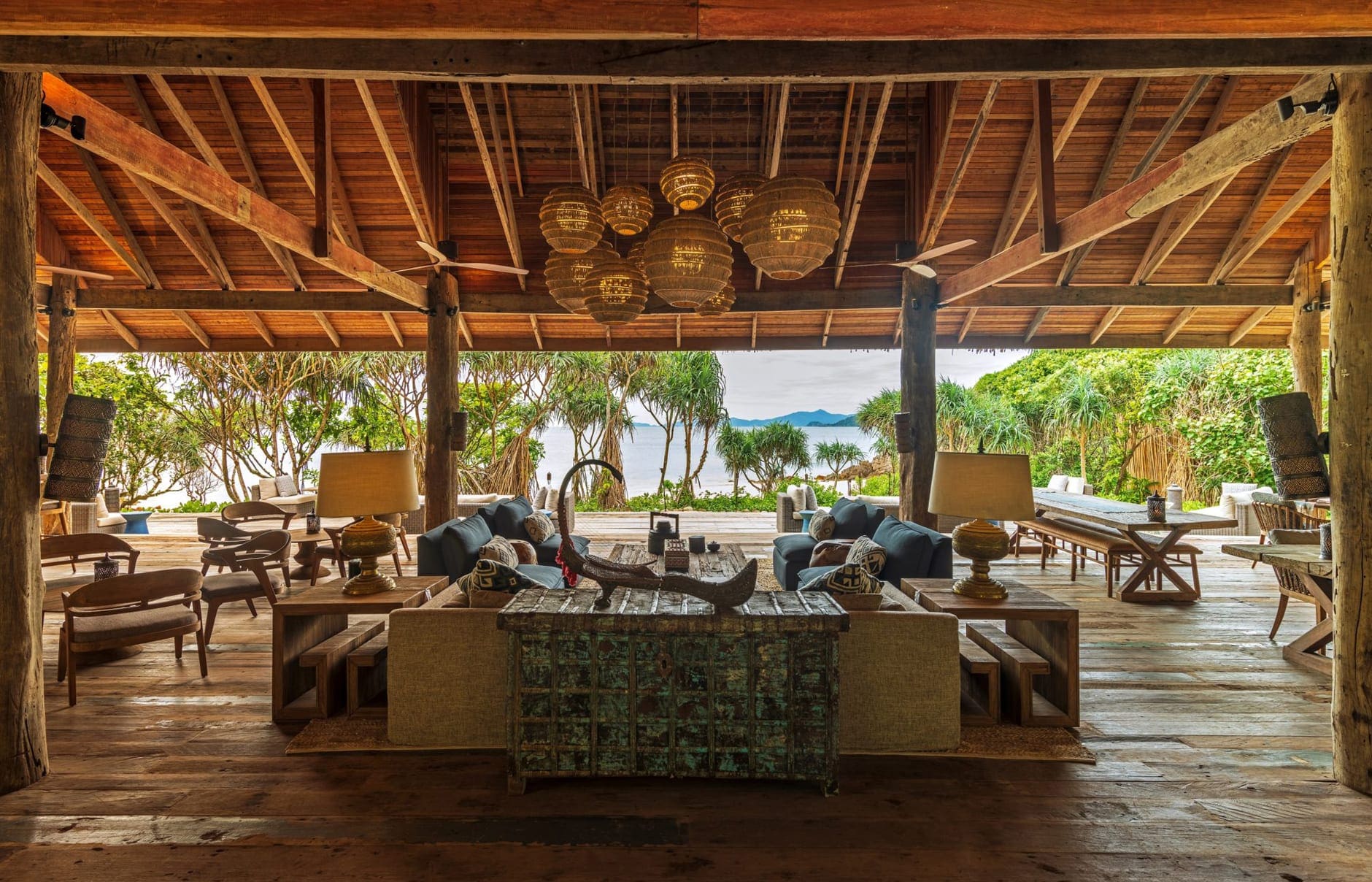 Wa Ale Island Resort, Myeik Archipelago, Myanmar. Hotel Review by TravelPlusStyle. Photo © Wa Ale Island Resort wa-ale-island-resort-main