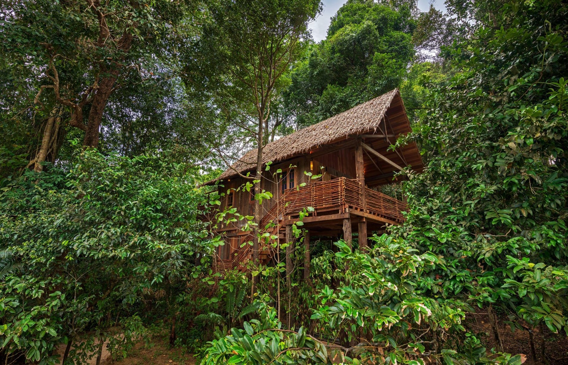 Wa Ale Island Resort, Myeik Archipelago, Myanmar. Hotel Review by TravelPlusStyle. Photo © Wa Ale Island Resort wa-ale-island-resort-treehouse