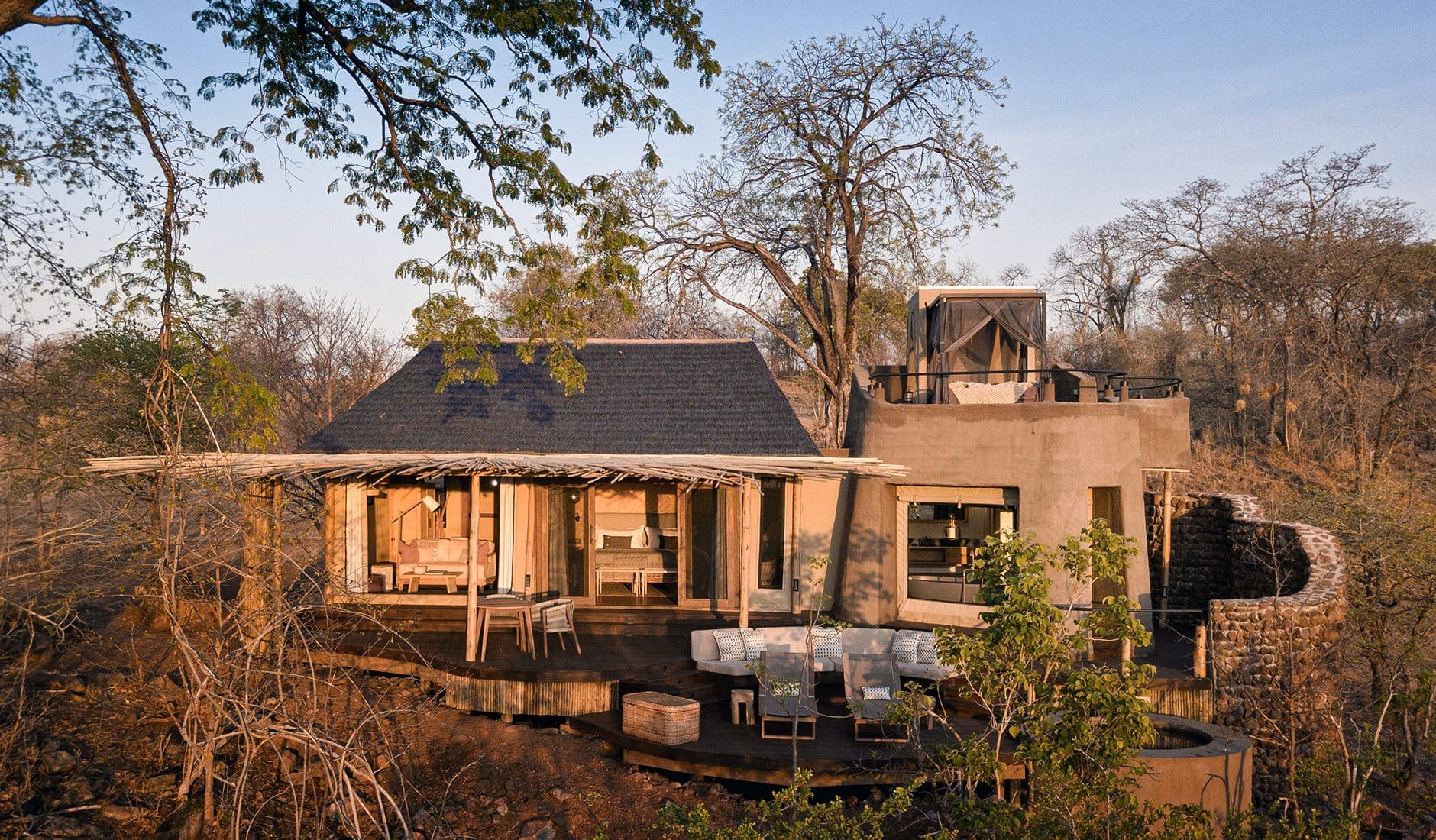 Puku Ridge, South Luangwa National Park, Zambia. TravelPlusStyle.com 005_rooms_pukuridge_tcunniffe