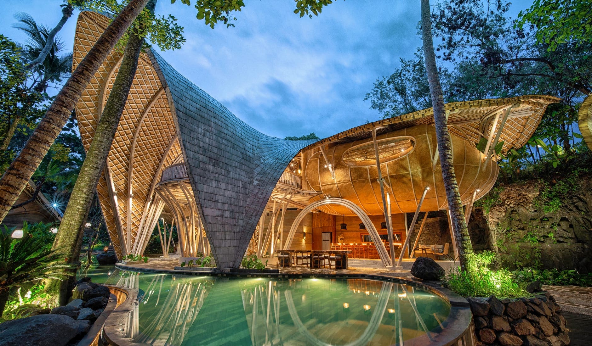 Ulaman Eco Retreat, Bali, Indonesia. The Top 100 Luxury Hotel Openings of 2020 3