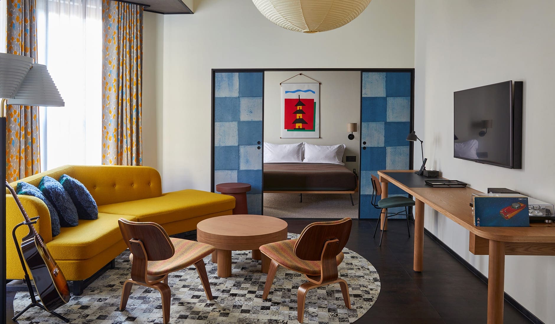 Ace Hotel, Kyoto, Japan. TravelPlusStyle.com ace-hotel-kyoto-japan